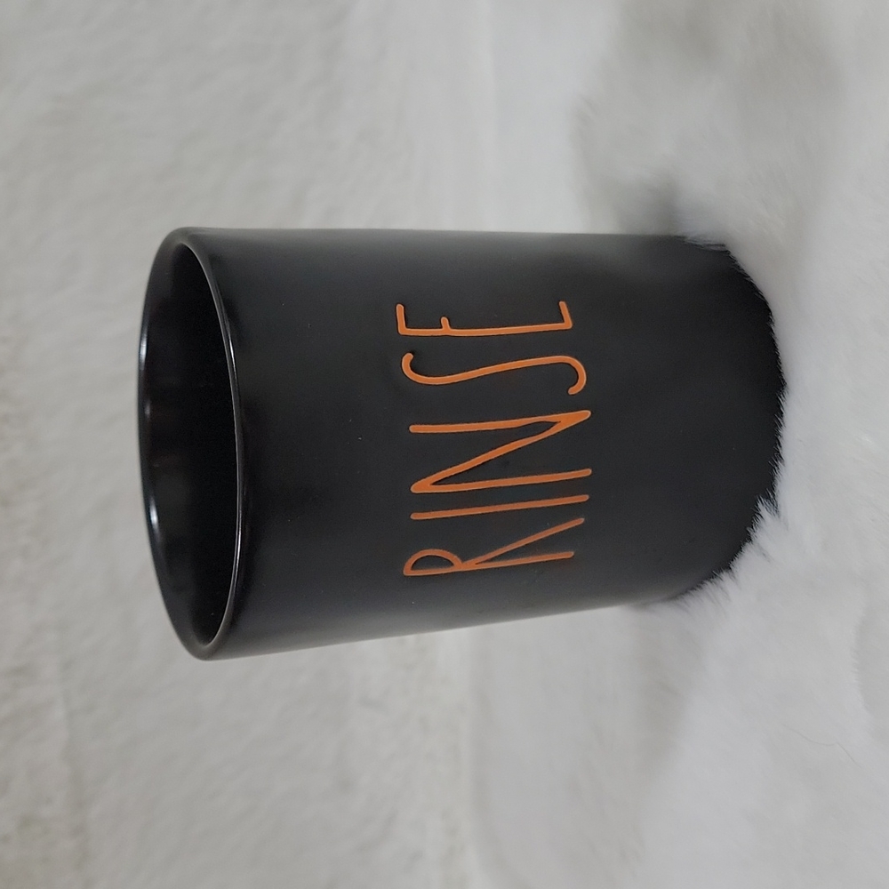 Rae Dunn Rinse Bathroom Cup